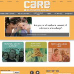 CARE of SouthEast Michigan web design